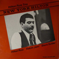 HILTON RUIZ - NEW YORK HILTON - STEEPLECHASE - 31094 - CD