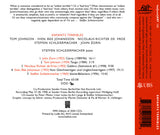 ENFANTS TERRIBLES - includes: Sven Ake Johansson - John Zorn - Tom Johnson - HATNOW - 121 CD