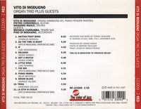 VITO DIMODUGNO - ORGAN TRIO PLUS GUESTS - Michele Carrabba - Pino Di Modugno - RED - 123309 - CD