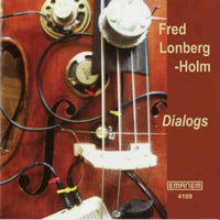 FRED LONBERG HOLM - DIALOGS - EMANEM - 4109 - CD