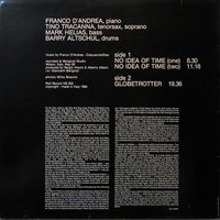 FRANCO D'ANDREA - BARRY ALTSCHUL - MARK HELIAS - TINO TRACANNA - NO IDEA... - RED - 202 - [line cut] LP