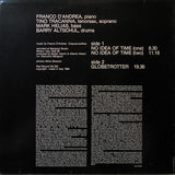 FRANCO D'ANDREA - BARRY ALTSCHUL - MARK HELIAS - TINO TRACANNA - NO IDEA... - RED - 202 - [line cut] LP