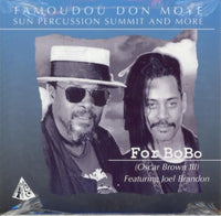 DON MOYE - FOR BOBO - AECO - 8126 - CD
