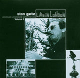 STAN GETZ - LIVE IN LONDON V.2 - HARKIT - 8079 - CD