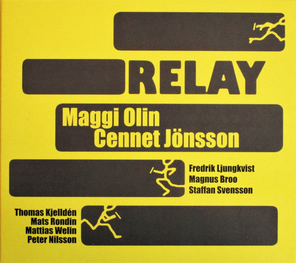 MAGGI OLIN - RELAY - KOPASETIC - 17 - CD