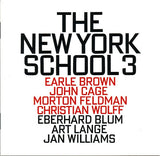 NEW YORK SCHOOL - NEW YORK SCHOOL 3 - Earl Brown - John Cage - Morton Feldman - Christian Wolff - HATART - 6176 CD