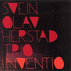 SVEIN OLAV HERSTAD Trio - INVENTIO - JAZZAWAY - 33 - CD