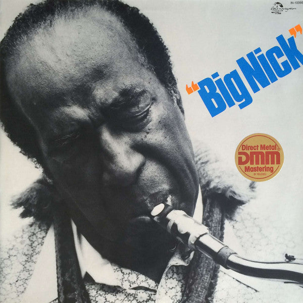 BIG NICK NICHOLAS - BIG NICK - INDIA NAVIGATION - 1066 - LP