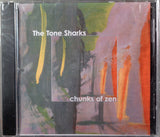 THE TONE SHARKS  (Quartet)- CHUNKS OF ZEN - LOUIE - 18 - CD