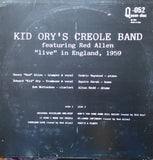 KID ORY - LIVE IN ENGLAND 1959 - QUEEN - 52 - LP