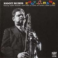 ZOOT SIMS - ZOOTORAMA - OCIUM - 19 - CD