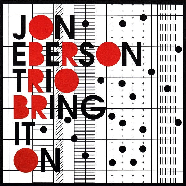 JON EBERSON - BRING IT ON - JAZZAWAY - 29 - CD