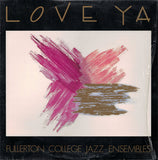 FULLERTON COLLEGE BIG BAND - LOVE YA - AMPM - 17 - LP