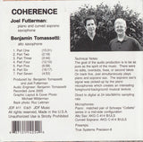 JOEL FUTTERMAN -  BENJAMIN TOMASSETTI  - COHERENCE - JDF - 411 - CD