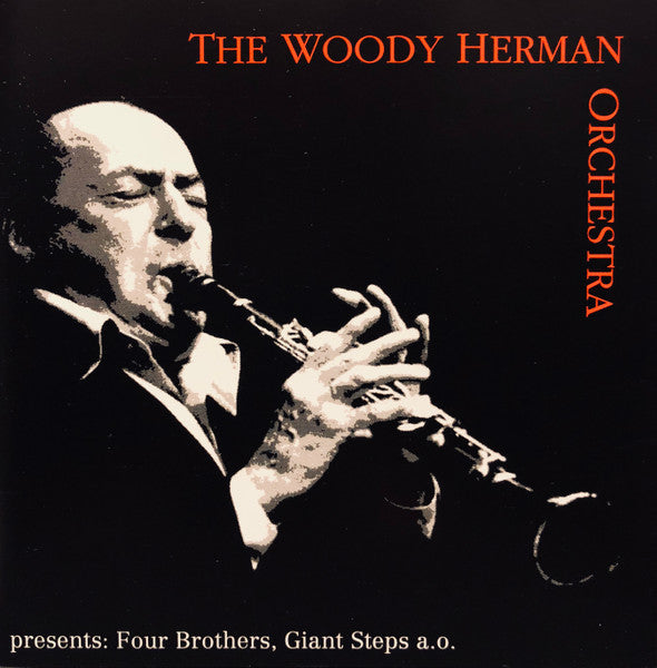 WOODY HERMAN orchestra - BLUE FLAME - JAZZDOOR - 1205 - CD