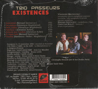 VERONIQUE MAGDELENAT - BERNARD SANTACRUZ - CHRISTIAN ROLLET - EXISTENCES - MARGE - 44 - CD