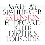 MATHIAS SPAHLINGER - EXTENSION - HILDEGARD KLEEB - DIMITRIS POLIOIDIS - HATART - 6131 CD