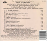 LENNY SOLOMON - AFTER YOU'VE GONE - W/ GUESTS - Ruby Braff - Peter Appleyard - BAYCITIES 2005 CD