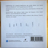 STEN SANDELL - MUSIC INSIDE THE LANGUAGE -  LJ 5254 [3 CDS]  BOX SET