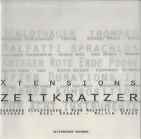REINHOLD FRIEDL - ZEITKRATZER: XTENSIONS  - ZKR - 9903 - CD