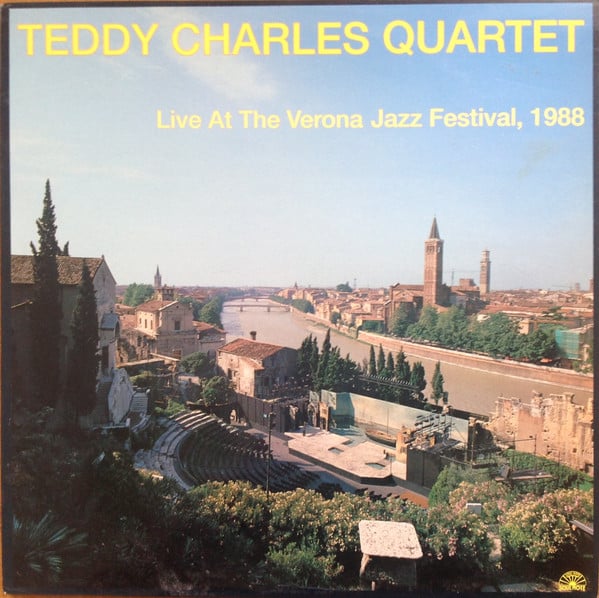 TEDDY CHARLES - LIVE AT VERONA - SOULNOTE - 121183 - LP