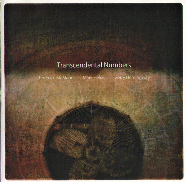 TERRENCE MCMANUS - TRANSCENDENTAL NUMBERS  - NOBUSINESS - 27 - CD
