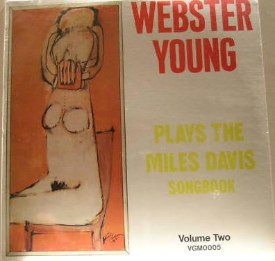 WEBSTER YOUNG - PLAYS MILES DAVIS SONGBOOK VOL.2 - VGM - 5 - LP