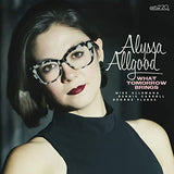 ALYSSA ALLGOOD  -WHAT TOMORROW BRINGS - CELLARMUSIC -12121 - CD