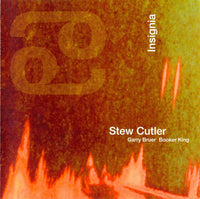 STEW CUTLER - INSIGNIA - NAIM - 58 - CD
