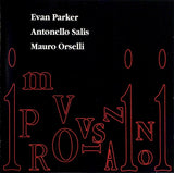 EVAN PARKER -  ANTONELLO SALIS - MAURO ORSELLI - IMPROVVISAZIONI - ADA - 211 - CD
