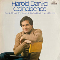 HAROLD DANKO - Tom Harrell - Rufus Reid - COINCIDENCE - DREAMSTREET - 104 - LP
