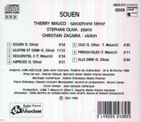 THIERRY MAUCCI - STEPHEN OLIVA - CHRISTIAN ZAGARIA - SOUEN - CELP - 11 - CD