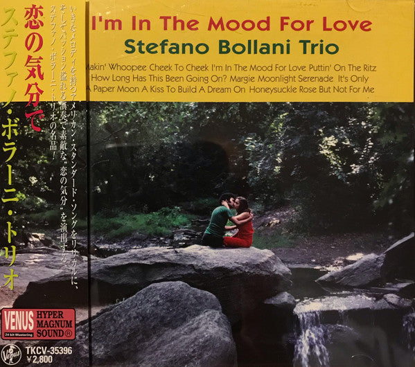 STEFANO BOLLANI - I'M IN THE MOOD FOR LOVE - VENUS - 35396 CD