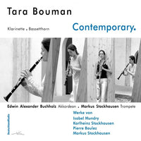 TARA BOUMAN - MARKUS STOCKHAUSEN - EDWIN ALEXANDER BUCHHOLZ - CONTEMPORARY - AKTIVRAUM - 50101 - CD