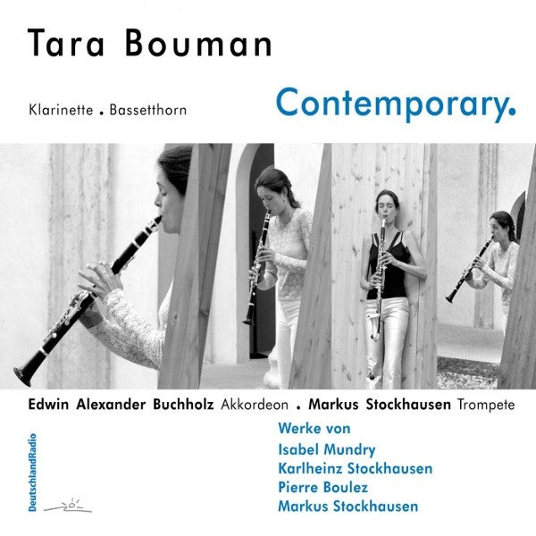 TARA BOUMAN - MARKUS STOCKHAUSEN - EDWIN ALEXANDER BUCHHOLZ - CONTEMPORARY - AKTIVRAUM - 50101 - CD