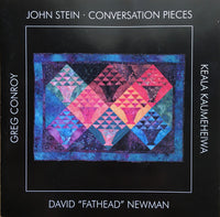 JOHN STEIN - CONVERSATION PIECES - w/ David Fathead Newman - JARDIS - 20140