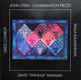 JOHN STEIN - CONVERSATION PIECES - w/ David Fathead Newman - JARDIS - 20140