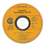 JON GORDON - 6TET - WITNESS - CRISSCROSS - 1121 - CD