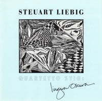 STEUART LIEBIG -  QUARTETO - STIG - NINEWINDS - 173 - CD