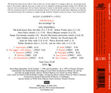 ALDO CLEMENTI - MADRIGALE - IVES ENSEMBLE - HATNOW - 123 CD