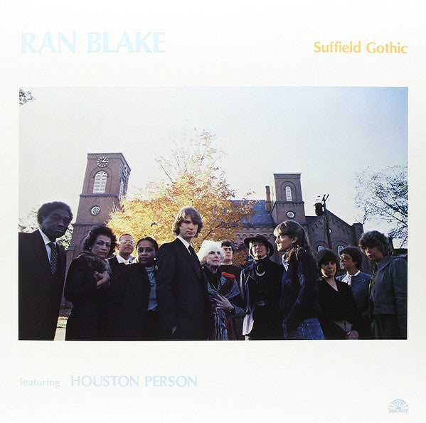 RAN BLAKE - feat. Houston Person - SUFFIELD GOTHIC - SOULNOTE - 1077 - LP