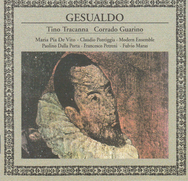 TINO TRACANNA - GESUALDO - SPLASCH - 677 - CD