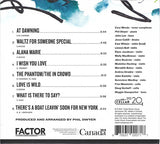 CORY WEEDS - with STRINGS - WHAT IS THERE TO SAY ? - CELLARMUSIC 110620 CD