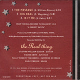 THE REAL THING - w/ Bohuslan Big Band - A PERFECT MATCH - REAL - 103 - CD