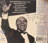 LOUIS ARMSTRONG - LEGENDARY BERLIN CONCERT Part 2 - JAZZPOINT - 1063 - CD