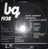 BENNY GOODMAN - BG 1938 - QUEEN - 60 - LP