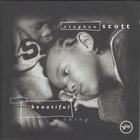 STEPHEN SCOTT - THE BEAUTIFUL THING - includes- Jesse Davis - Kenny Garrett - Branford Marsalis - Victor Lewis - Russell Malone - VERVE 731453318625 CD