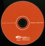 ANTONIO CIACCA - Quintet - w/ Don Braden - Joris Teepe - Joe Magnarelli -  AUTUMN IN NEW YORK - SPLASCH - 849 - CD