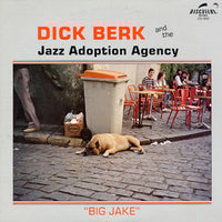 DICK BERK - Jazz Adoption Agency - BIG JAKE - DISCOVERY - 890 - LP