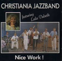 CHRISTIANA JAZZ BAND feat LAILA DALSETH - NICE WORK !  - GEMINI - 64 - CD